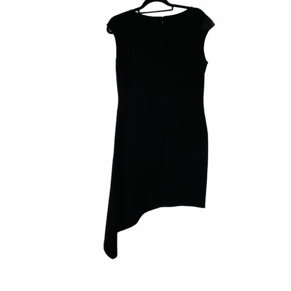 ST JOHN BLACK LABEL 2018 Caviar Milano Knit dress - Picture 6 of 12